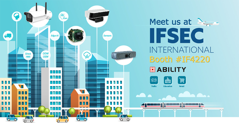 佳能企业于 IFSEC 展示领先 AI 与边缘云端技术 — 助力智慧安防新未来