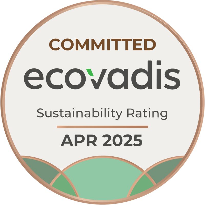 佳能企业荣获 2025 年 EcoVadis 可持续发展认证，展现其对 ESG 的承诺。